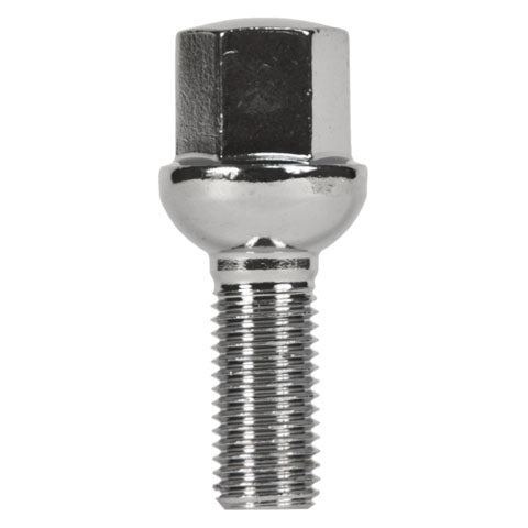 thumbnail image 2 of Get A Perfect Fit: 20-Pack CTM Chrome Ball Seat Lug Bolts (M12x1.5, 33mm Shank) For Wheel Spacers 2 of 6