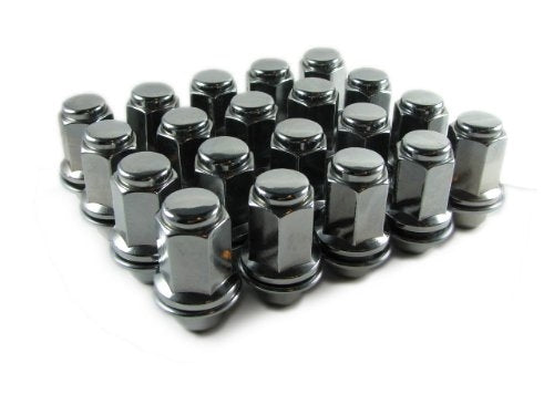 Mag Lug Nuts for 6 Lug Toyota Factory Alloy Wheels on Chevy Truck
