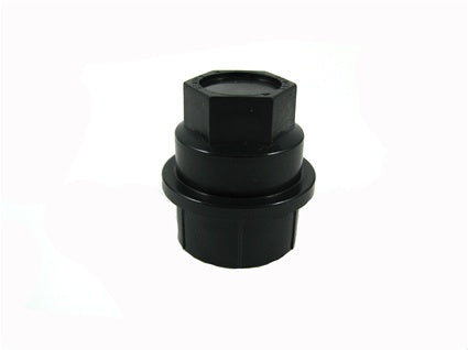 GM Type Plastic Replacement Cap (Large) Black