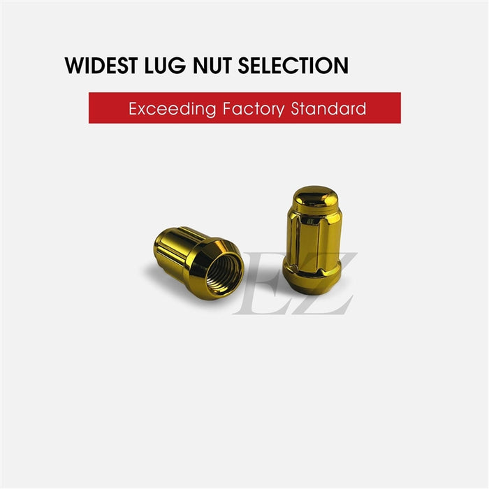 Tuning Machine Nuts Spline Drive Tuner Lug Nuts 1/2