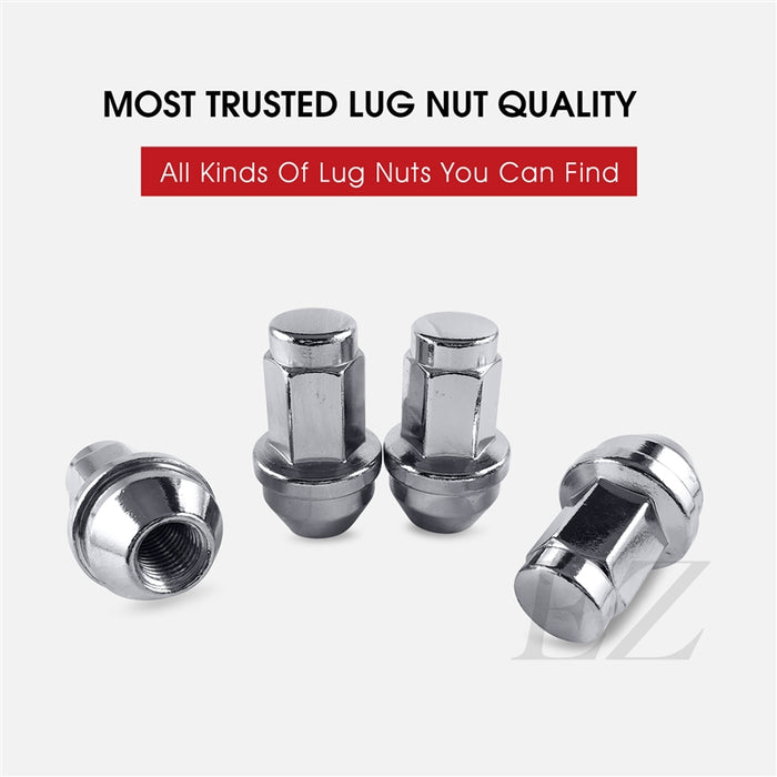 OEM Acorn Lug Nuts 14x2.0 Replacement For F150 Expedition 2000-2014