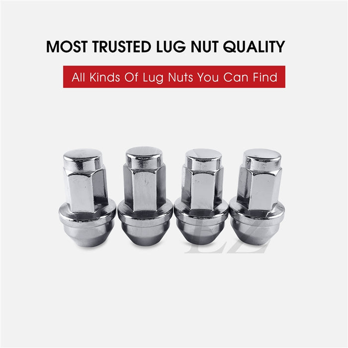 OEM Acorn Lug Nuts 14x2.0 Replacement For F150 Expedition 2000-2014
