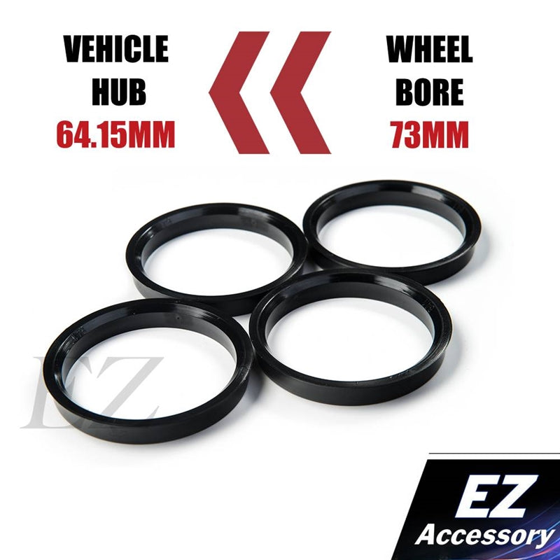 Hub Centric Ring O.D.73mm I.D. 64.15mm Acura Honda — EZAccessory