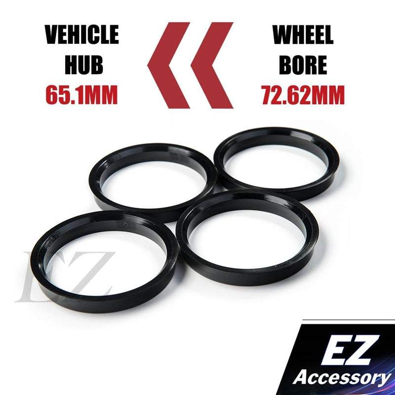 Hub Centric Ring O.D. 72.62mm I.D. 65.1mm Volvo — EZAccessory